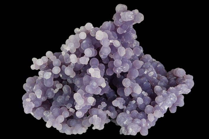 Purple Botryoidal Grape Agate - Indonesia #108086